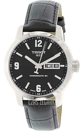 Tissot Czarny/Skóra Ø40 mm T055.430.16.057.00