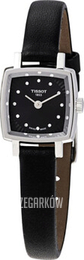 Tissot T-Lady Czarny/Skóra T058.109.16.056.00