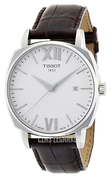 Tissot Srebrny/Tkanina Ø40 mm T059.507.16.018.00