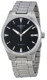 Tissot T-Tempo Czarny/Stal Ø37 mm T060.407.11.051.00