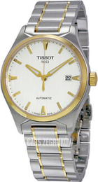 Tissot T-One Automatic Srebrny/Stal w odcieniu złota Ø39 mm T060.407.22.031.00