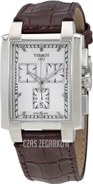 Tissot Biały/Skóra Ø38 mm T061.717.16.031.00