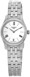 Tissot Tradition Biały/Stal Ø25 mm T063.009.11.018.00