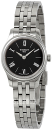 Tissot Tradition Czarny/Stal Ø25 mm T063.009.11.058.00