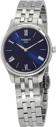 Tissot Tradition Niebieski/Stal Ø31 mm T063.209.11.048.00