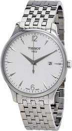 Tissot Tissot T-Classic Srebrny/Stal Ø42 mm T063.610.11.037.00