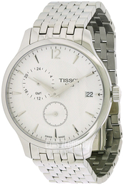 Tissot Tissot T-Classic Srebrny/Stal Ø42 mm T063.639.11.037.00