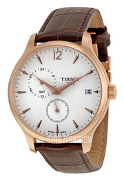 Tissot PR100 Biały/Skóra Ø42 mm T063.639.36.037.00
