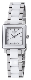 Tissot Biały/Czeramiczna Ø26 mm T064.310.22.011.00