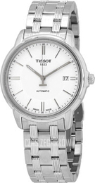 Tissot T-Classic Biały/Stal Ø39.7 mm T065.407.11.031.00