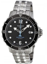 Tissot Tradition Bi-Metal Czarny/Stal Ø42 mm T066.407.11.057.00