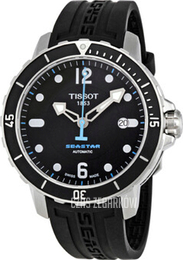 Tissot Seastar 1000 Czarny/Guma Ø42 mm T066.407.17.057.00