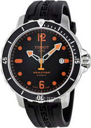 Tissot SeaStar 1000 Czarny/Guma Ø42 mm T066.407.17.057.01