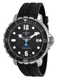 Tissot Tissot T-Sport Czarny/Guma Ø42 mm T066.407.17.057.02