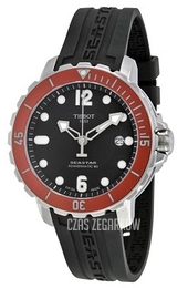 Tissot Tissot T-Sport Czarny/Guma Ø42 mm T066.407.17.057.03