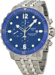 Tissot Tissot T-Sport Niebieski/Stal Ø48 mm T066.427.11.047.02