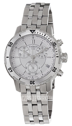 Tissot PRS 200 Srebrny/Stal Ø41 mm T067.417.11.031.00