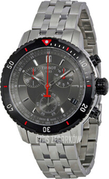 Tissot PRS 200 Czarny/Stal Ø41 mm T067.417.21.051.00