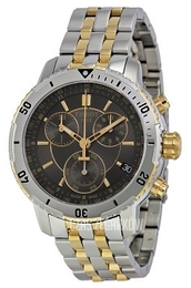 Tissot T-Sport PRS 200 Szary/Stal w odcieniu złota Ø42 mm T067.417.22.051.00