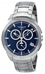 Tissot Niebieski/Tytan Ø43 mm T069.417.44.041.00