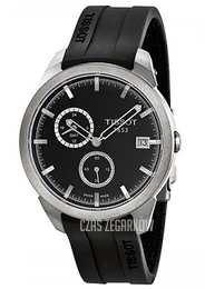 Tissot Titanium Czarny/Guma Ø43 mm T069.439.47.061.00