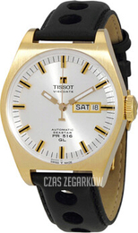 Tissot Heritage Srebrny/Skóra Ø39.6 mm T071.430.36.031.00