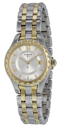 Tissot PRC200 Srebrny/Stal w odcieniu złota Ø28 mm T072.010.22.038.00