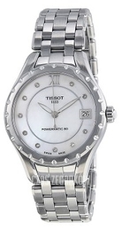 Tissot Srebrny/Stal Ø36 mm T072.207.11.116.00