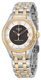 Tissot Biały/Stal Ø34 mm T072.207.22.118.02