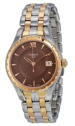 Tissot Brązowy/Stal Ø34 mm T072.210.22.298.00