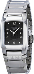 Tissot Czarny/Stal Ø25.4 mm T073.310.11.057.00