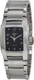Tissot T-10 Czarny/Stal Ø25 mm T073.310.11.057.01