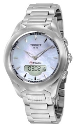 Tissot Tissot Touch Collection Niebieski/Stal Ø39.5 mm T075.220.11.101.00
