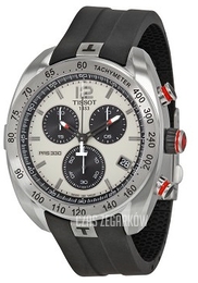 Tissot PRS 330 Szary/Guma Ø44 mm T076.417.17.087.00