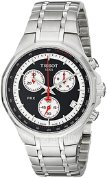 Tissot Czarny/Stal Ø40 mm T077.417.11.051.01