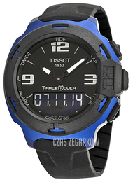 Tissot T-Race Touch Aluminium Czarny/Guma Ø42.15 mm T081.420.97.057.00