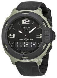 Tissot T-Race Touch Aluminium Czarny/Guma Ø42.15 mm T081.420.97.057.01