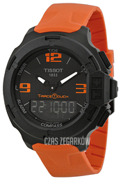 Tissot T-Race Touch Aluminium Czarny/Guma Ø42.15 mm T081.420.97.057.02
