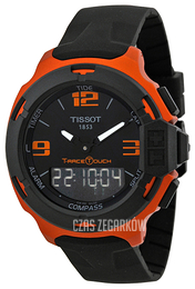 Tissot T-Race Touch Aluminium Czarny/Guma Ø42.15 mm T081.420.97.057.03