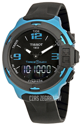 Tissot T-Race Touch Aluminium Czarny/Guma Ø42.15 mm T081.420.97.057.04