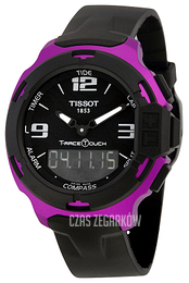 Tissot T-Race Touch Aluminium Czarny/Guma Ø42.15 mm T081.420.97.057.05