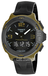 Tissot T-Race Touch Aluminium Czarny/Guma Ø42.15 mm T081.420.97.057.06
