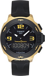 Tissot T-Race Czarny/Guma Ø42.15 mm T081.420.97.057.07