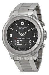 Tissot T-Touch Classic Czarny/Stal Ø42 mm T083.420.11.057.00