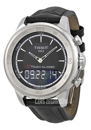 Tissot T-Touch Classic Czarny/Skóra Ø42 mm T083.420.16.051.00