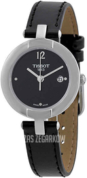 Tissot T-Trend Czarny/Skóra Ø30 mm T0842101605700