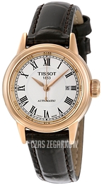 Tissot T-Classic Biały/Skóra Ø29.5 mm T085.207.36.013.00