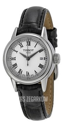 Tissot T-Classic Biały/Skóra Ø29.5 mm T085.210.16.013.00