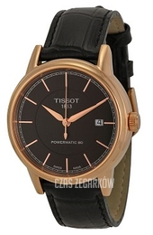 Tissot Czarny/Skóra Ø40 mm T085.407.36.061.00