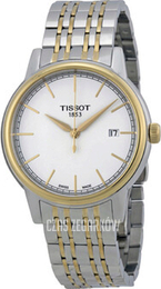 Tissot Biały/Stal Ø40 mm T085.410.22.011.00